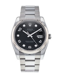 Rolex Watches Oyster Perpetual 34 Schwarz Rolex Oyster Perpetual