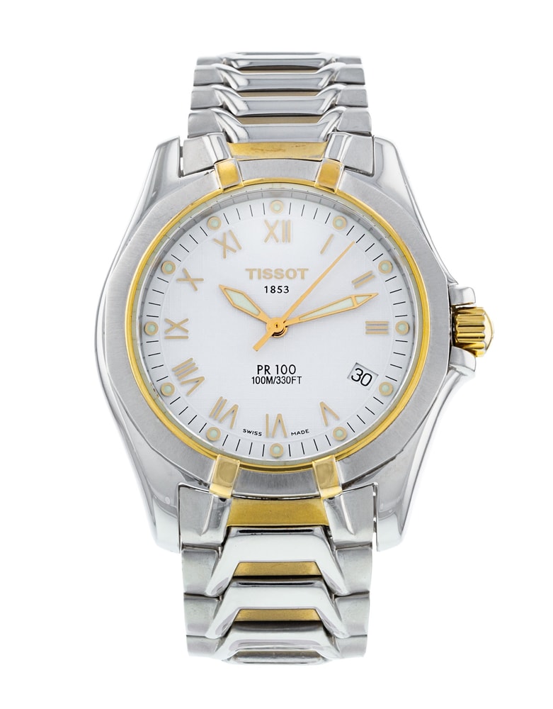 Tissot 1853 pr 100 100m 330ft sale