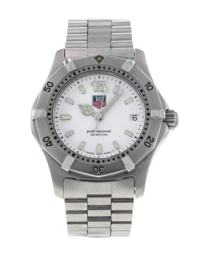 Tag heuer 2000 2025 professional 200 meters