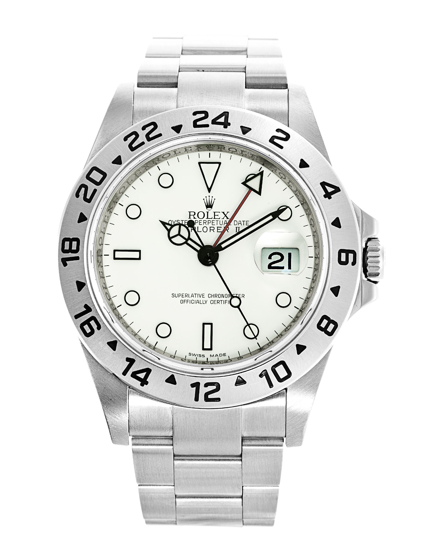 rolex explorer 2 watchfinder
