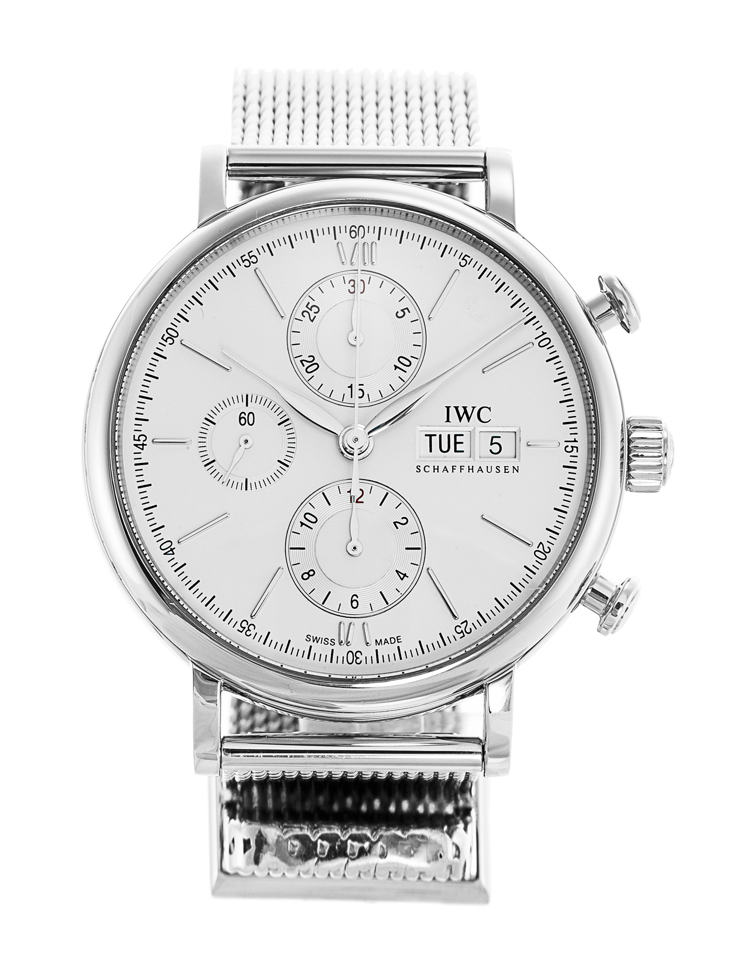 IWC Portofino Chronograph IW391009 Watch | Watchfinder \u0026 Co.