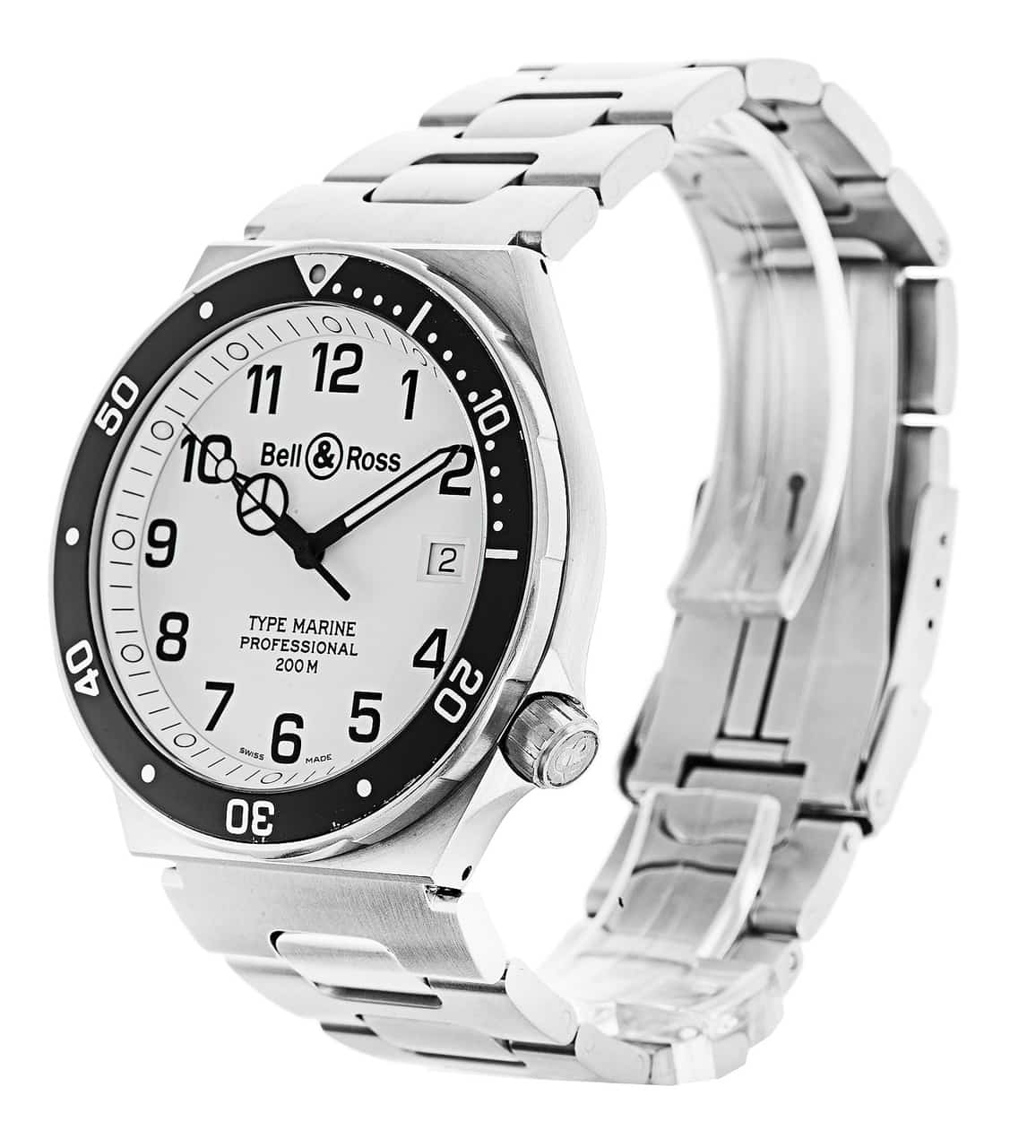 Sale bell ross type marine professional 200m Shop