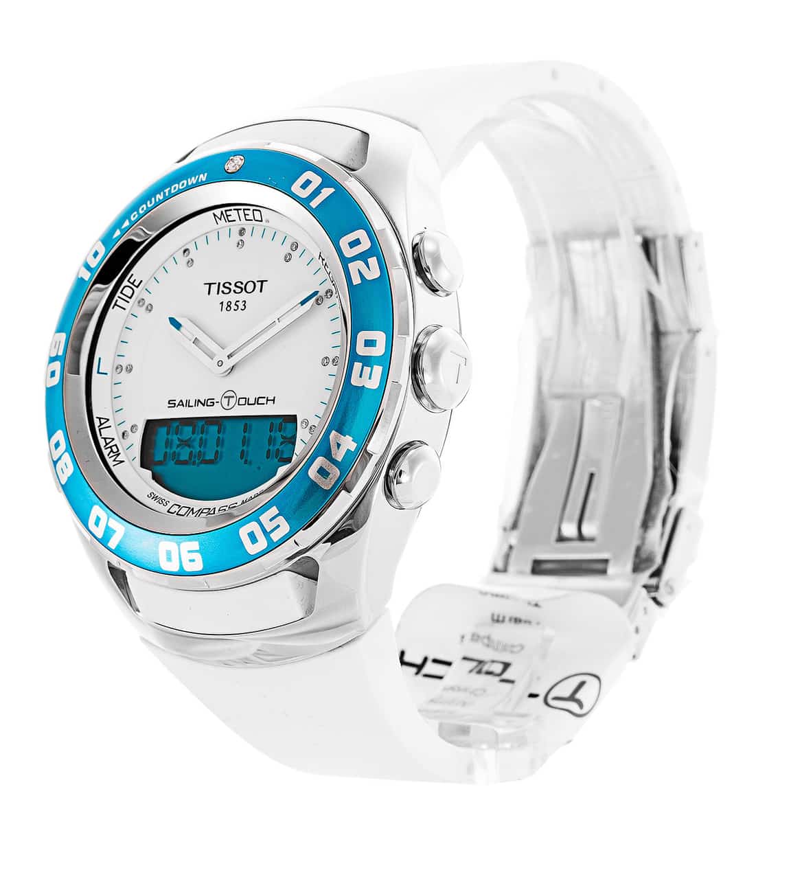 tissot sailing watch