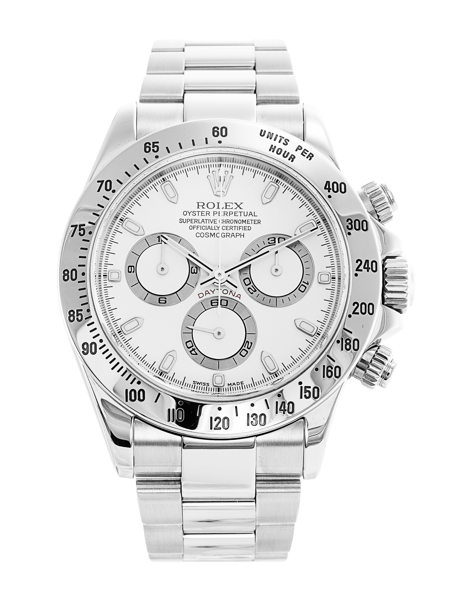 Rolex Daytona 116520 Watch | Watchfinder \u0026 Co.