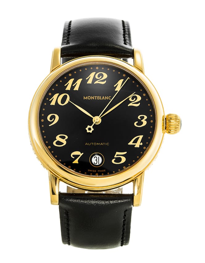 Montblanc meisterstuck watches hot sale