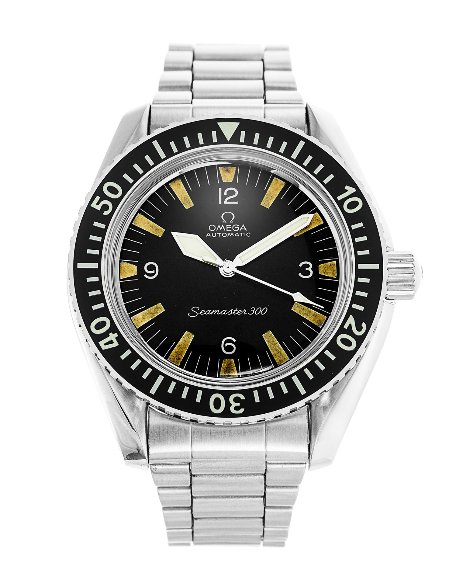 Omega Seamaster 300m ST 166.0024 Watch 