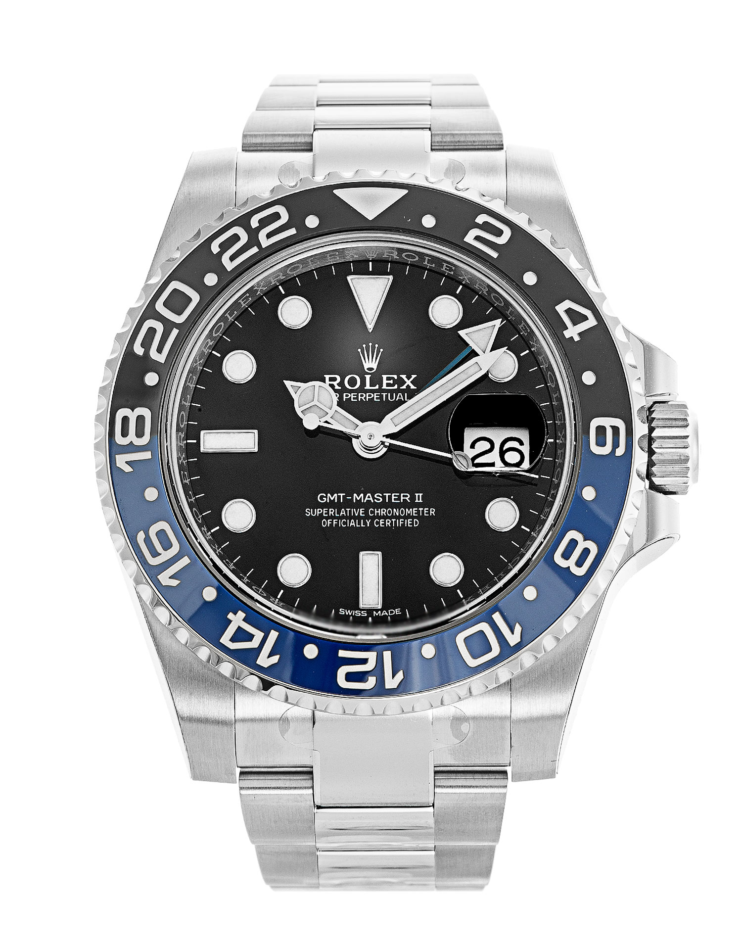 Rolex GMT-Master II 116719 BLRO Watch Pepsi Ceramic Red \u0026 Blue Bezel |  aBlogtoWatch
