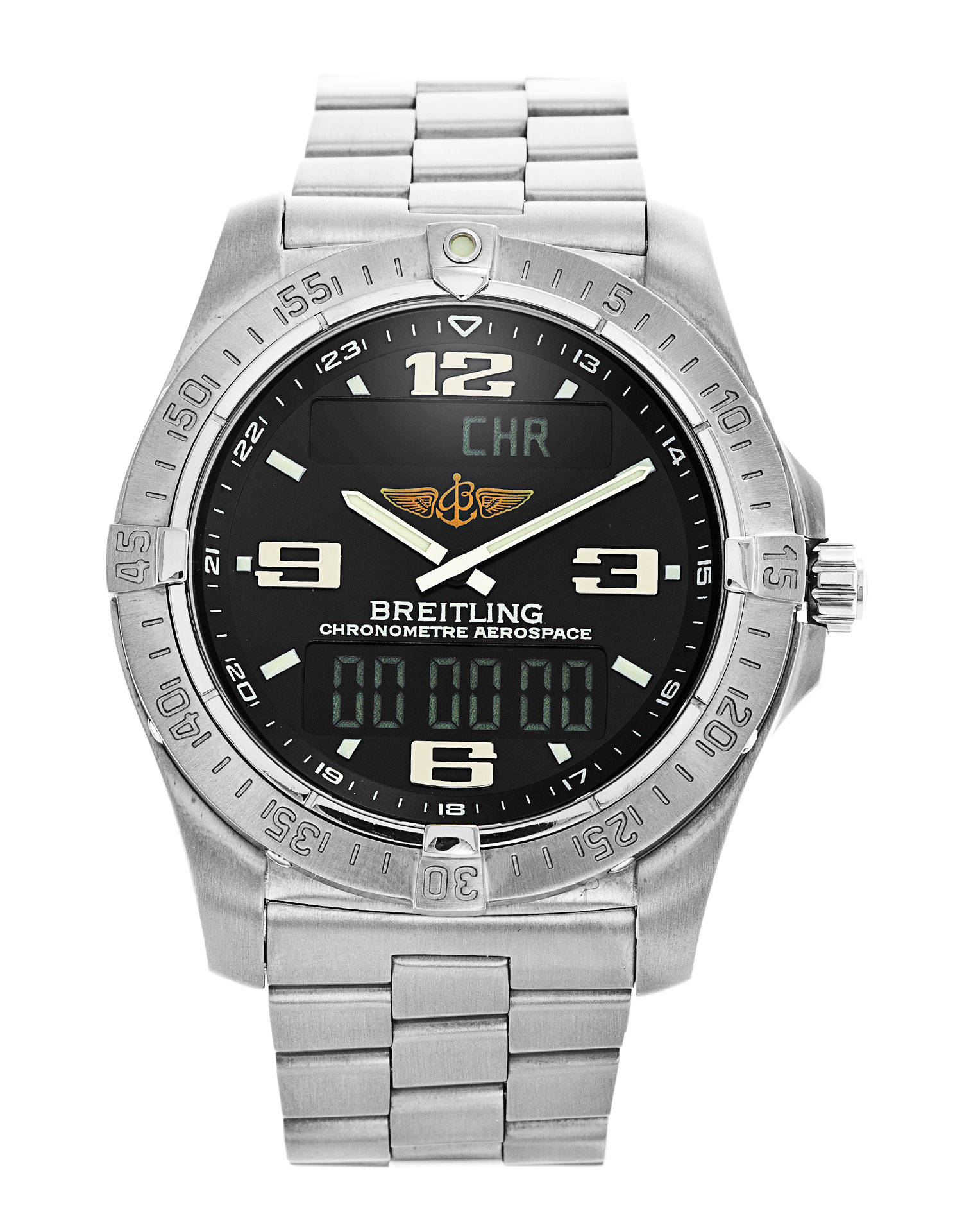 Pre-Owned Breitling Aerospace Watch | Watchfinder & Co.