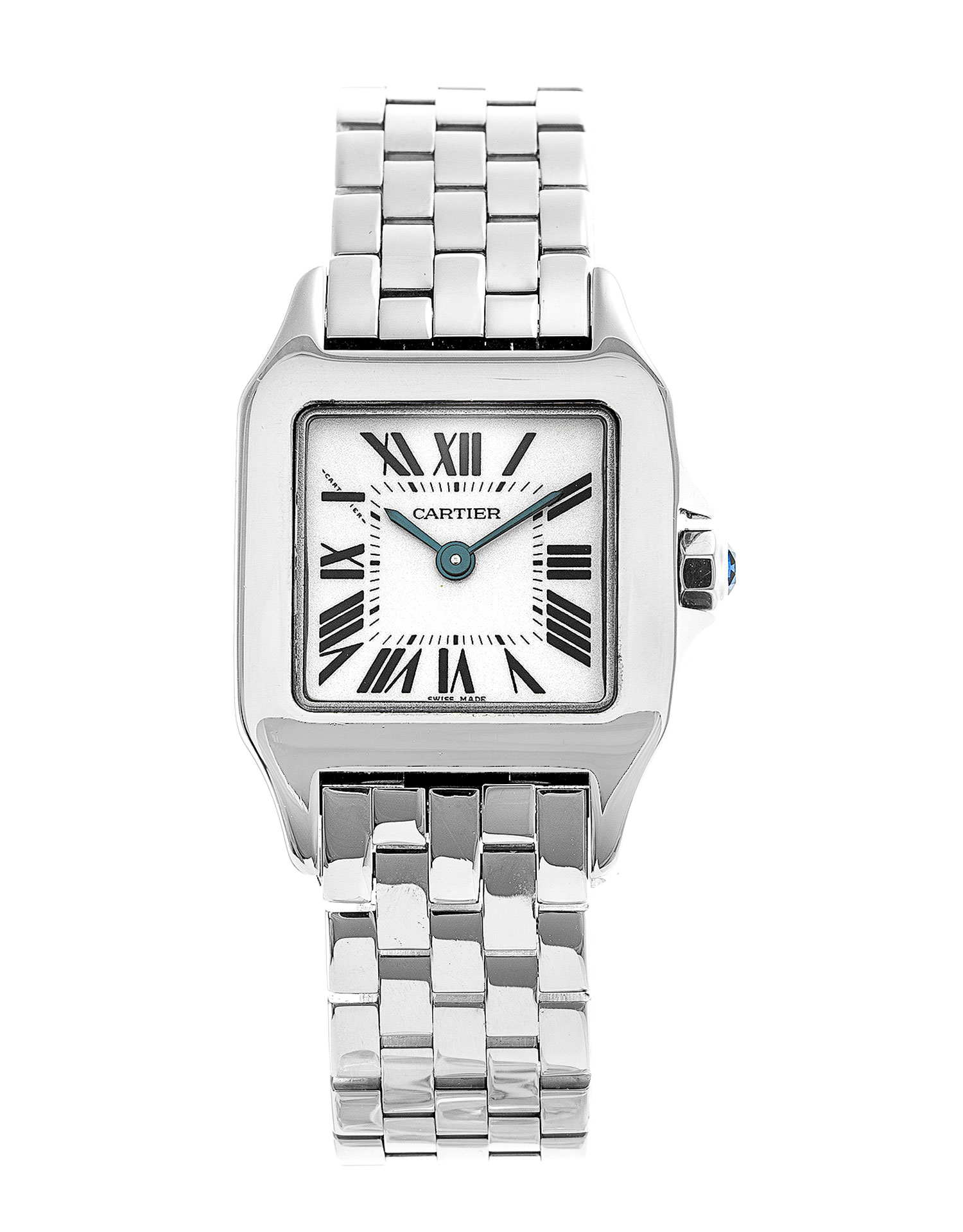 Cartier Santos Demoiselle W25063X9 2699 - 21 mm Or Jaune à Vendre |  Watchmaster
