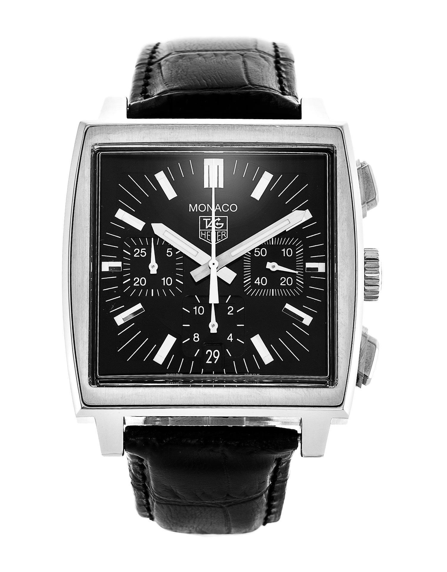 Buy Tag Heuer Monaco CW2111 watch from $1,899 (Today)