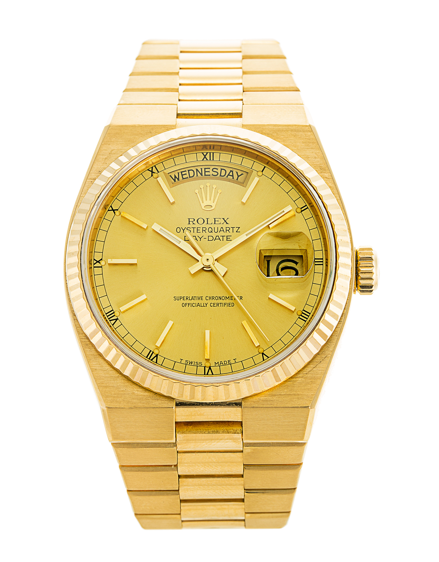 rolex day date battery