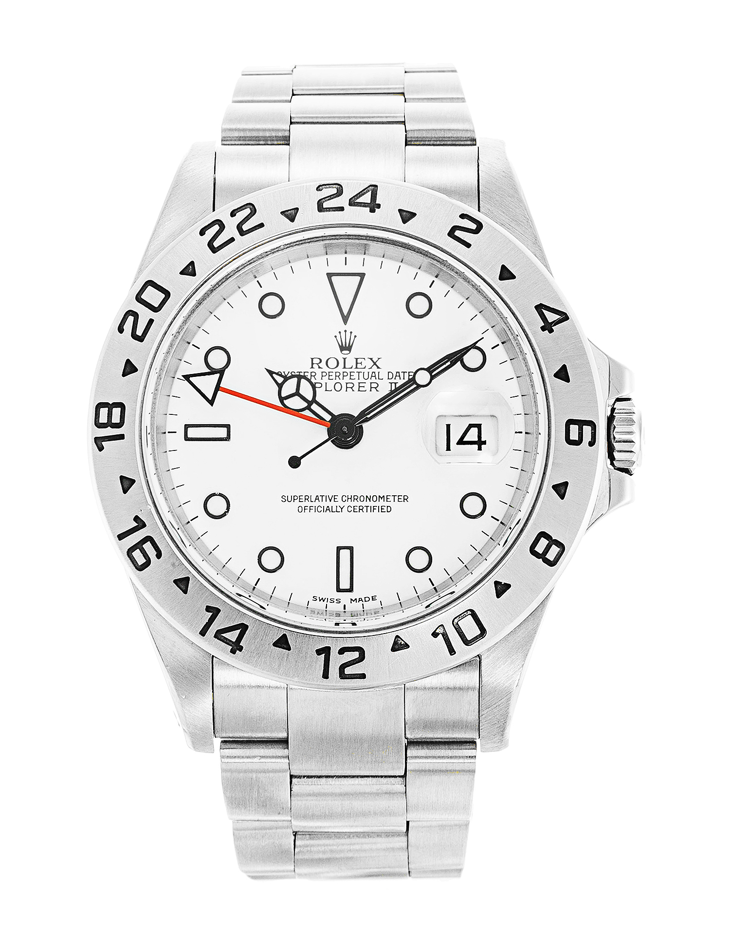 rolex explorer 2 watchfinder