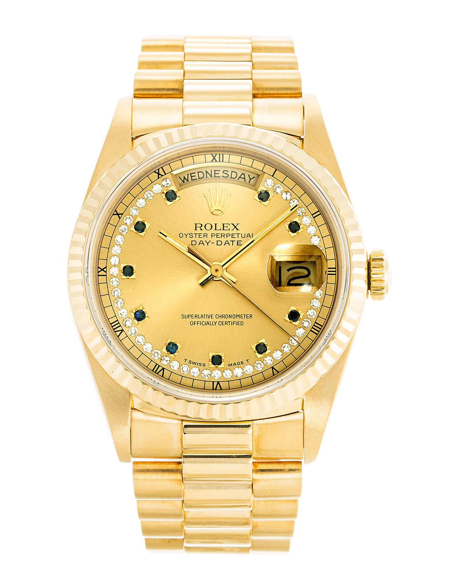 Rolex Day-Date 18238 Watch 