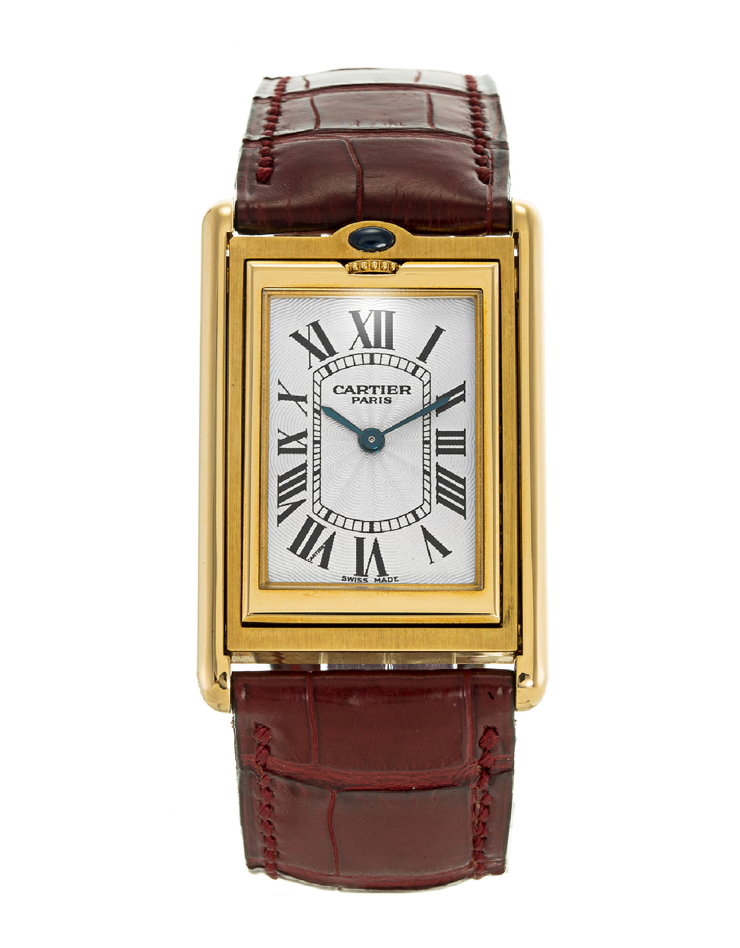 Cartier Tank Basculante W1526251 Watch | Watchfinder \u0026 Co.