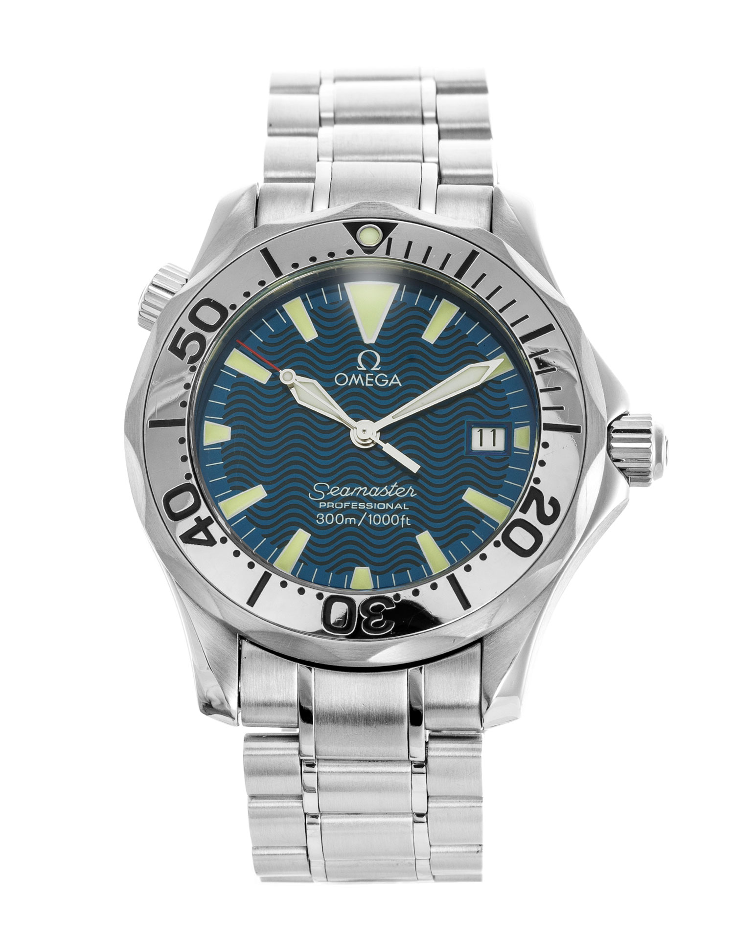 Omega Seamaster 300m Mid-Size 2263.80 