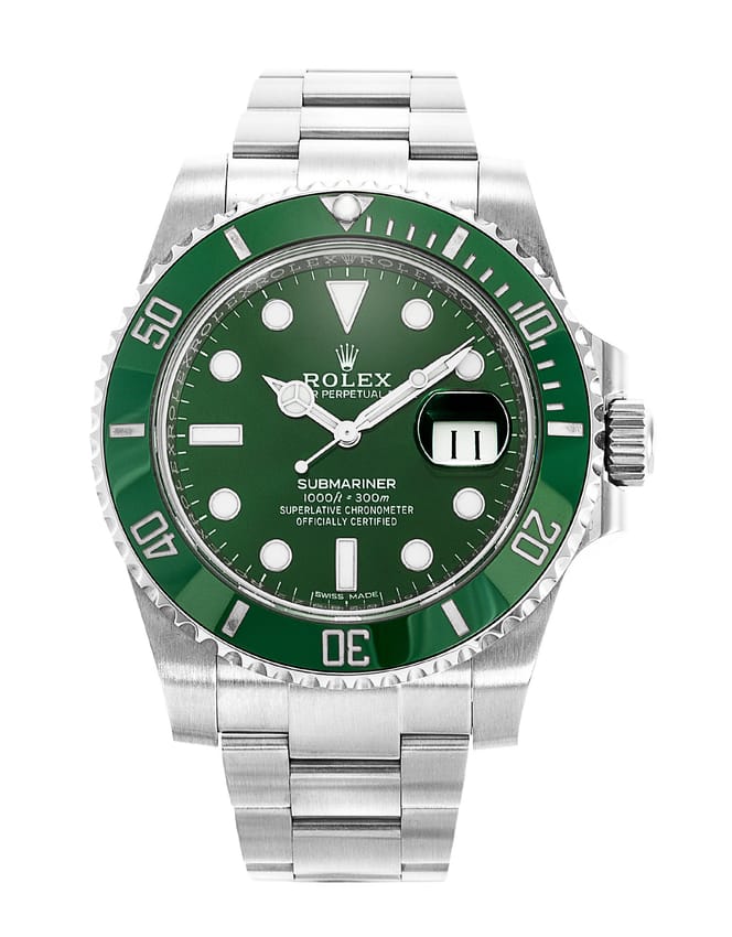 Rolex 2025 hulk watchfinder