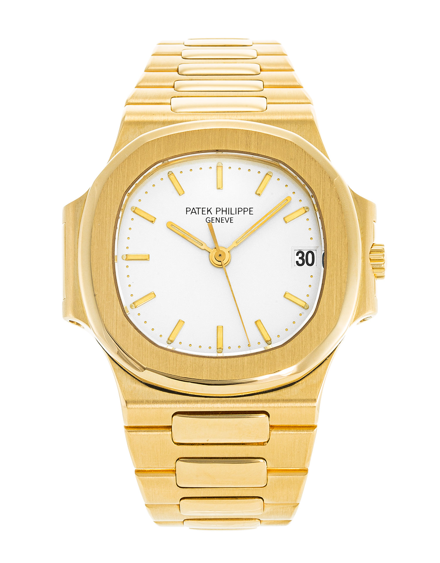 patek philippe nautilus 3800 yellow gold