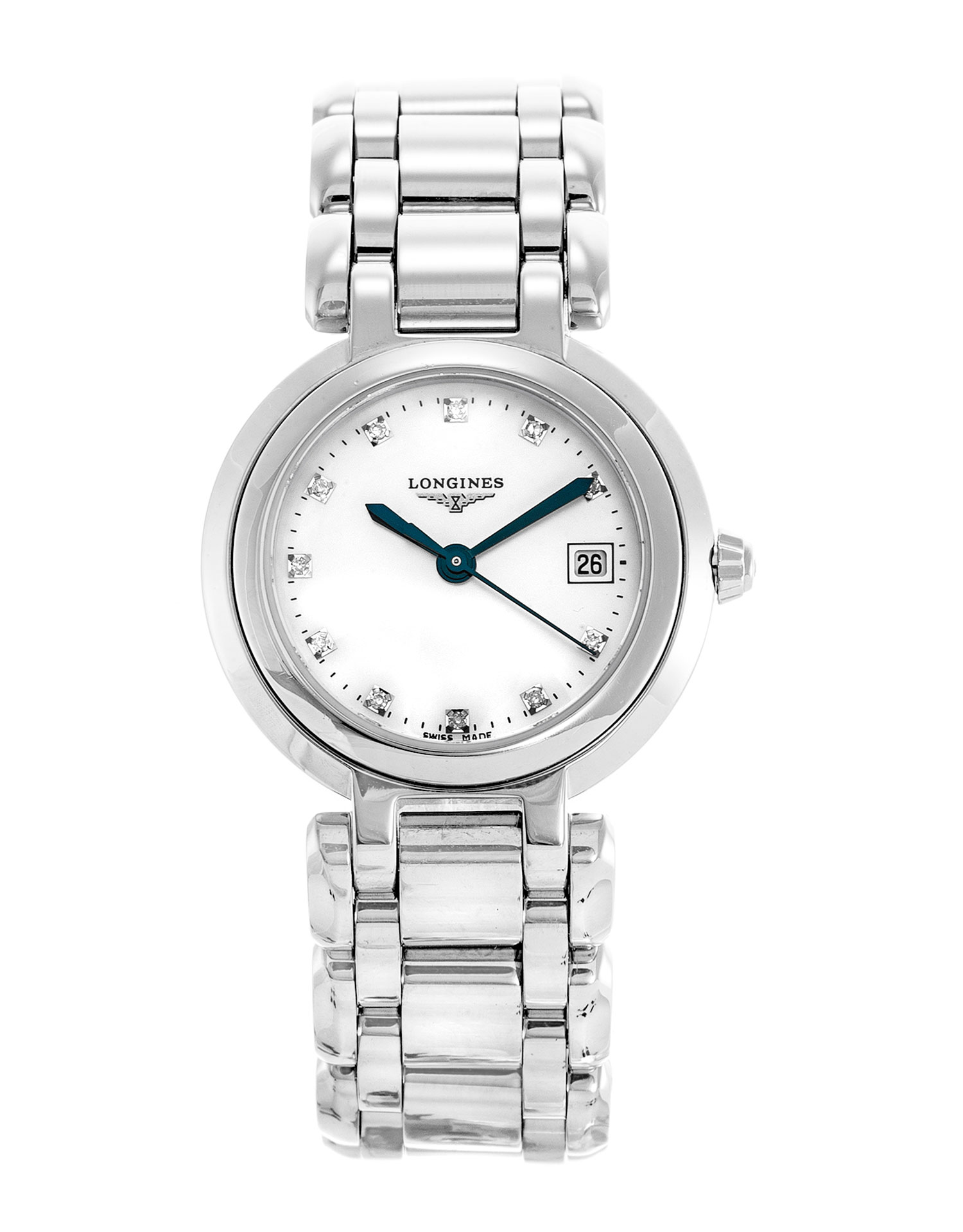 浪琴表心月系列時鐘L8.110.4.71.6 | Longines®