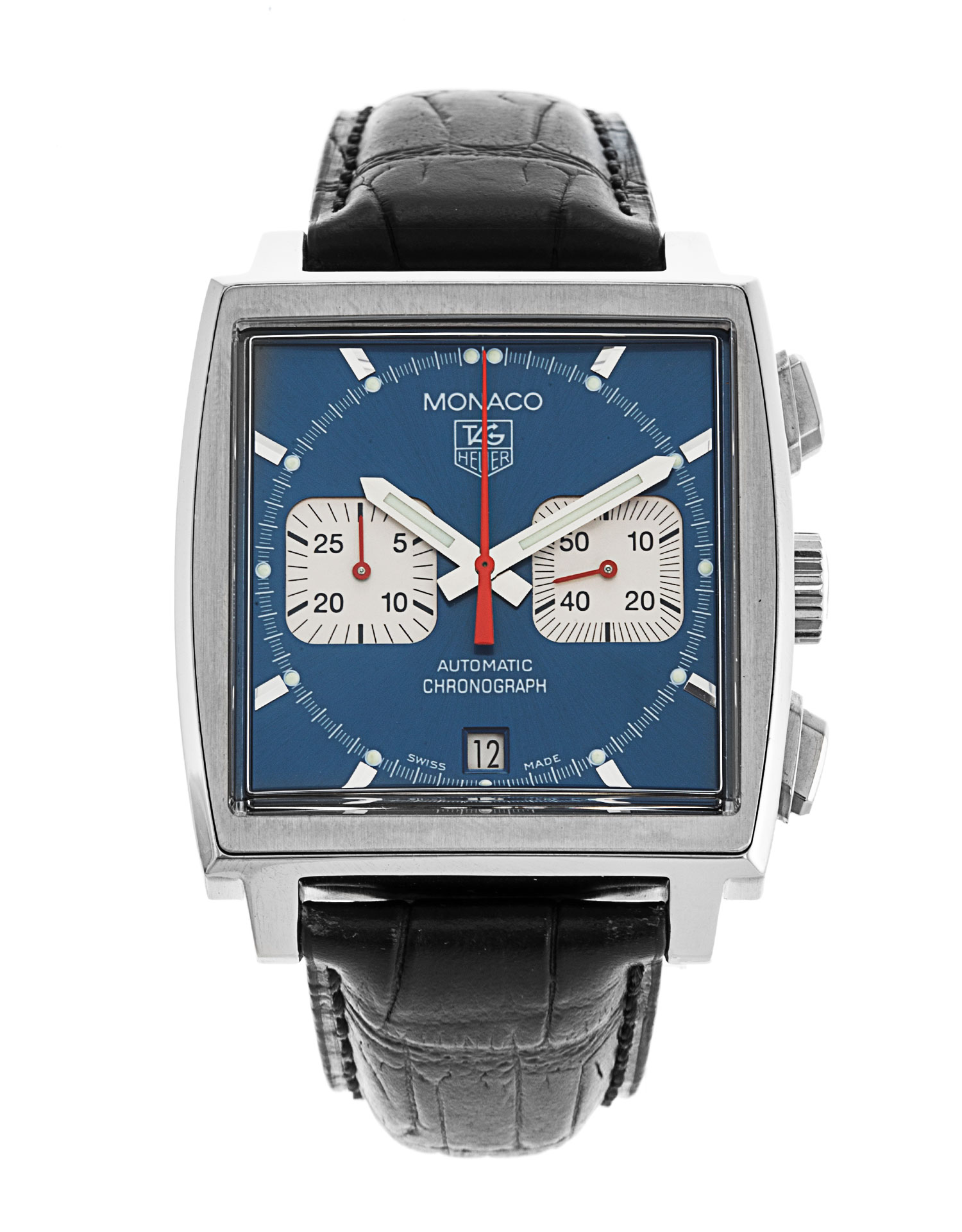 Tag Heuer Monaco CW2113.FC6183 Watch | Watchfinder \u0026 Co.