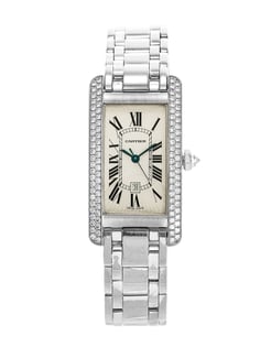 Orologio Cartier Tank Americaine WB7026L1 Watchfinder Co