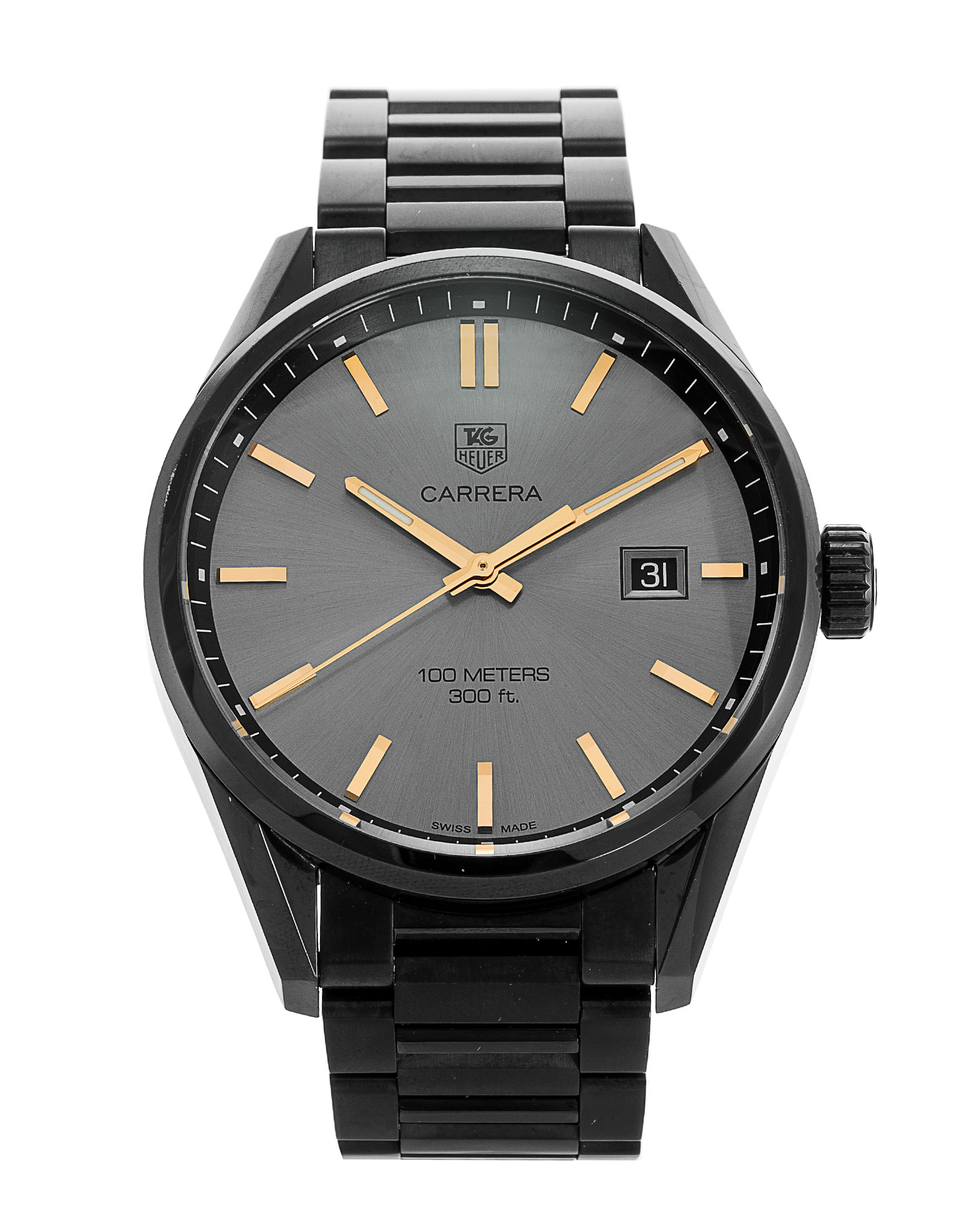 Tag Heuer Carrera Ladies WAR101A.BA0728 Watch | Watchfinder \u0026 Co.