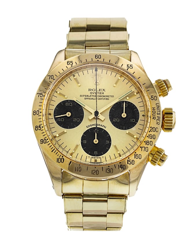 Rolex daytona 2025 6265 price