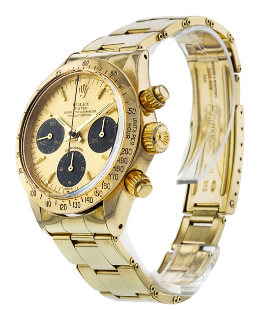 Unicorn Rolex Daytona 6265 Gold Price Phillips Daytona Unicorn
