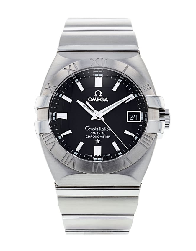 Pre Owned Omega Constellation Double Eagle 1501.51.00 Watch