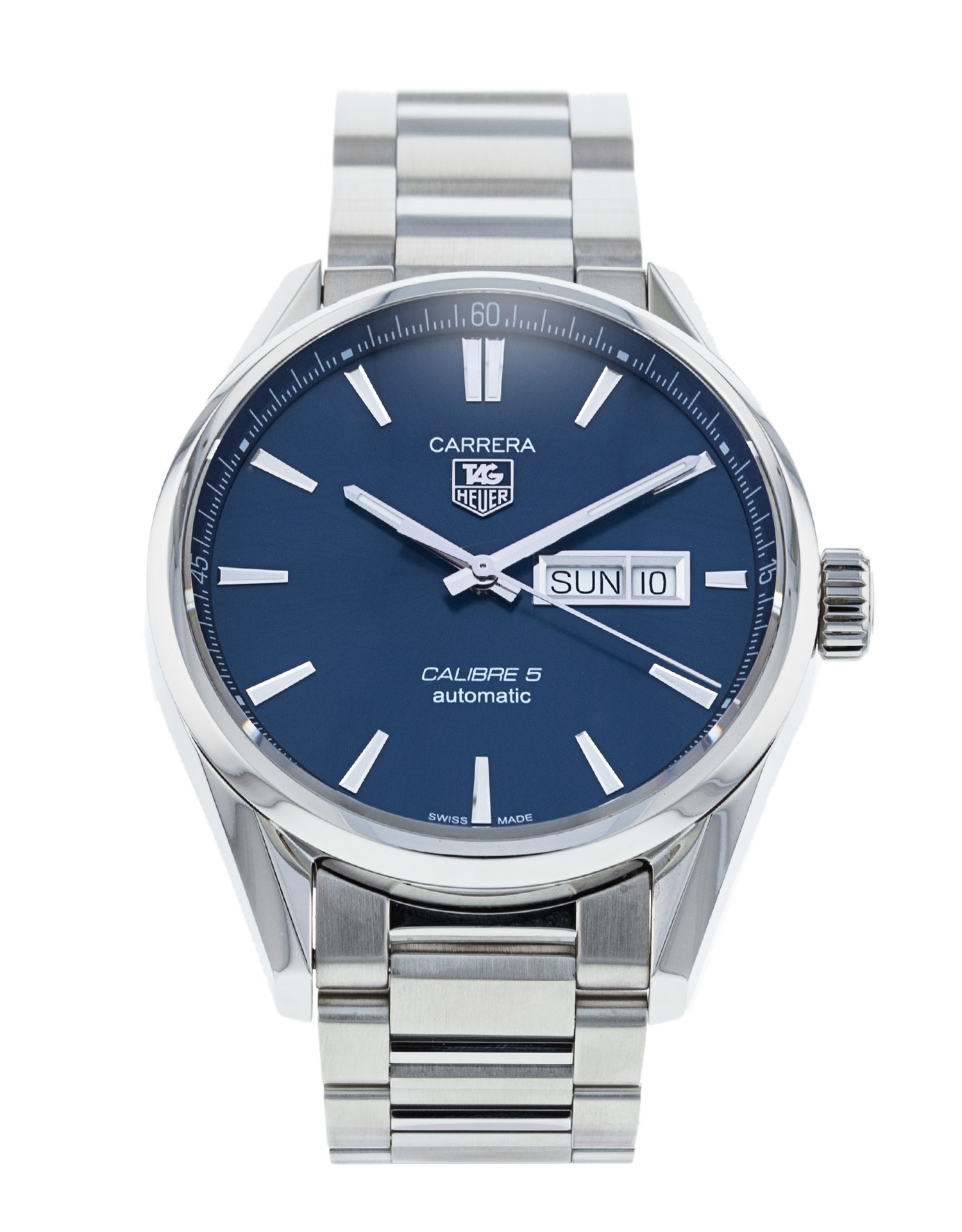 Tag Heuer Carrera WAR201E.BA0723 Watch | Watchfinder \u0026 Co.