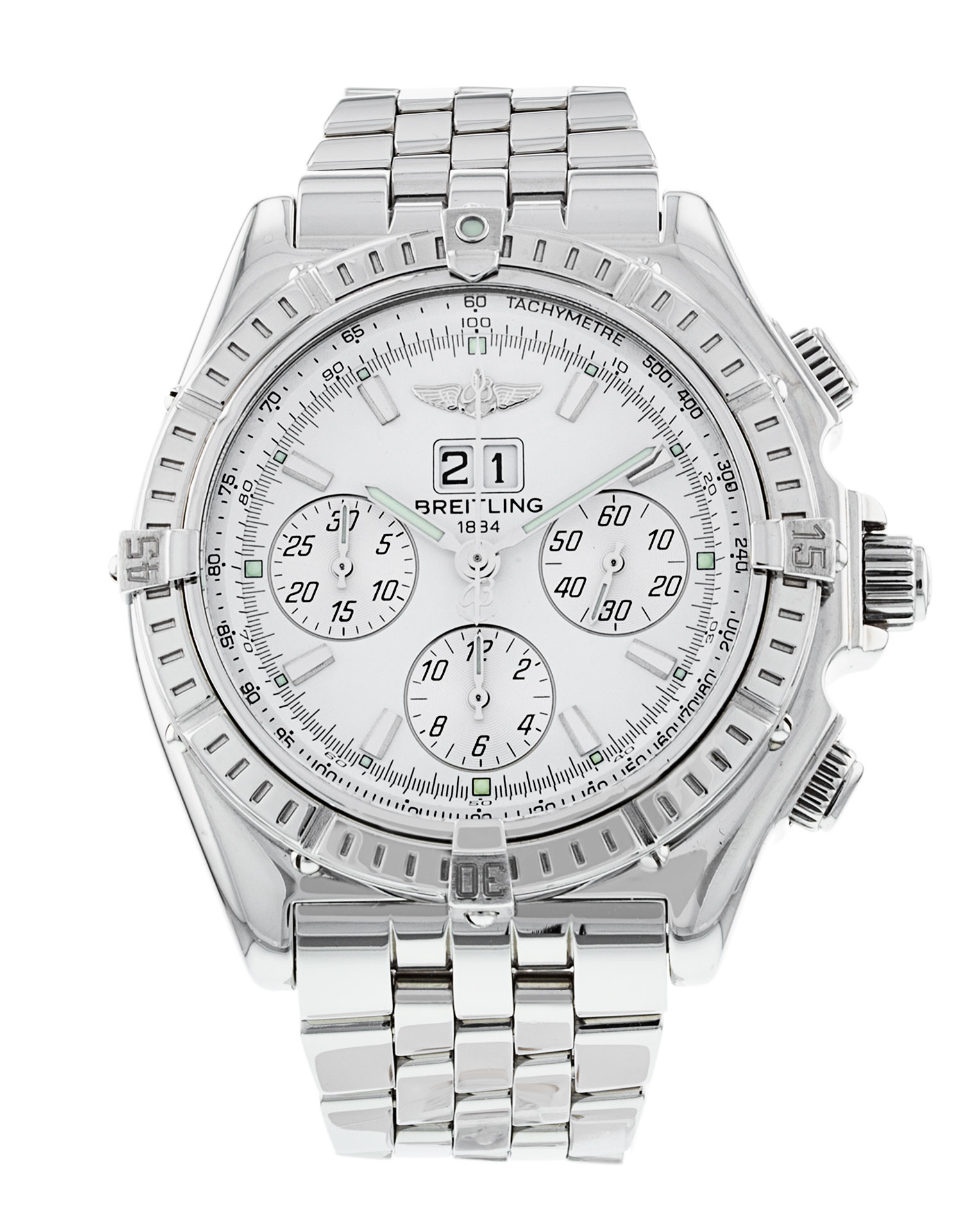 Breitling Crosswind Special A44355 Watch | Watchfinder \u0026 Co.