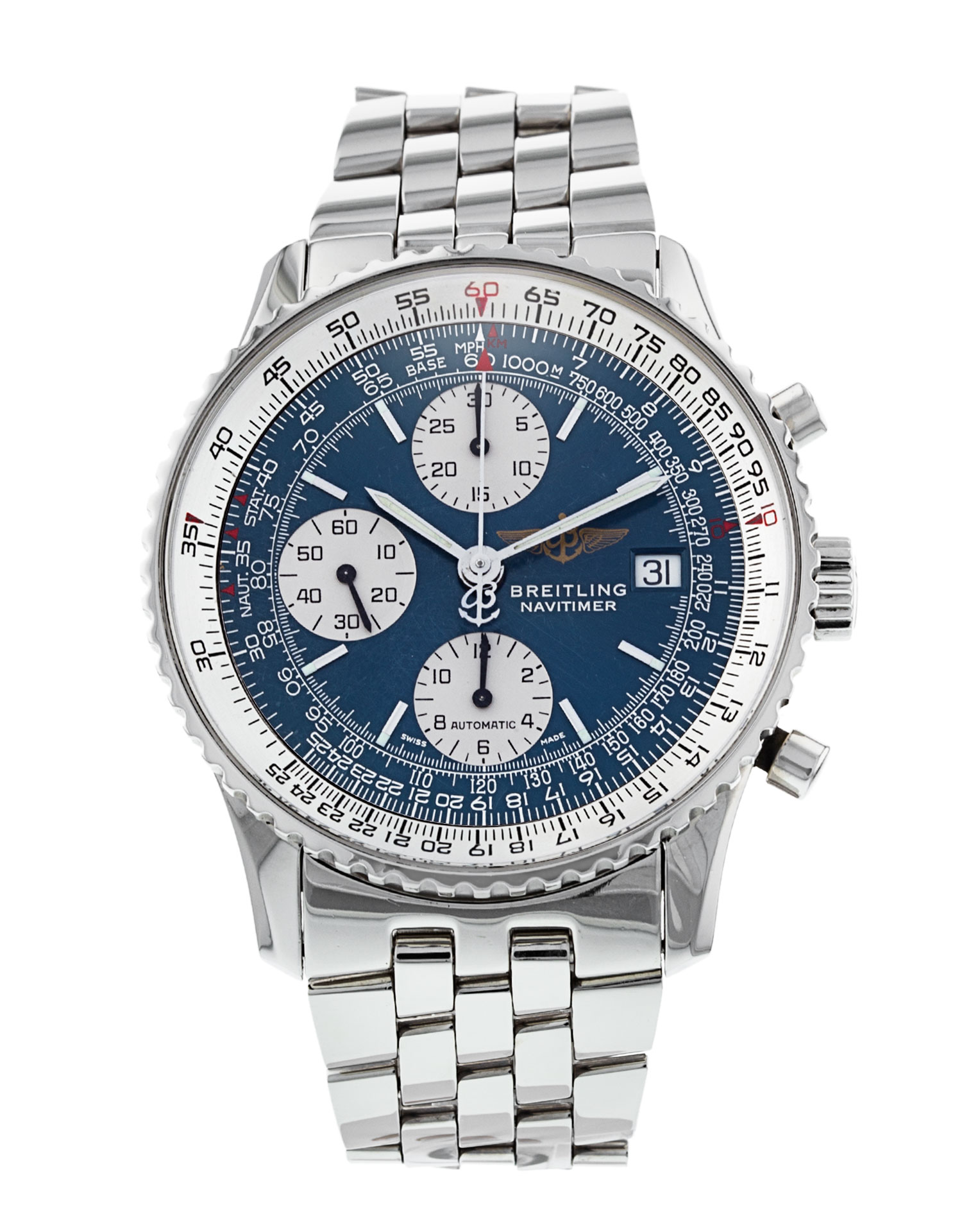 Breitling Old Navitimer A13022 Watch | Watchfinder \u0026 Co.