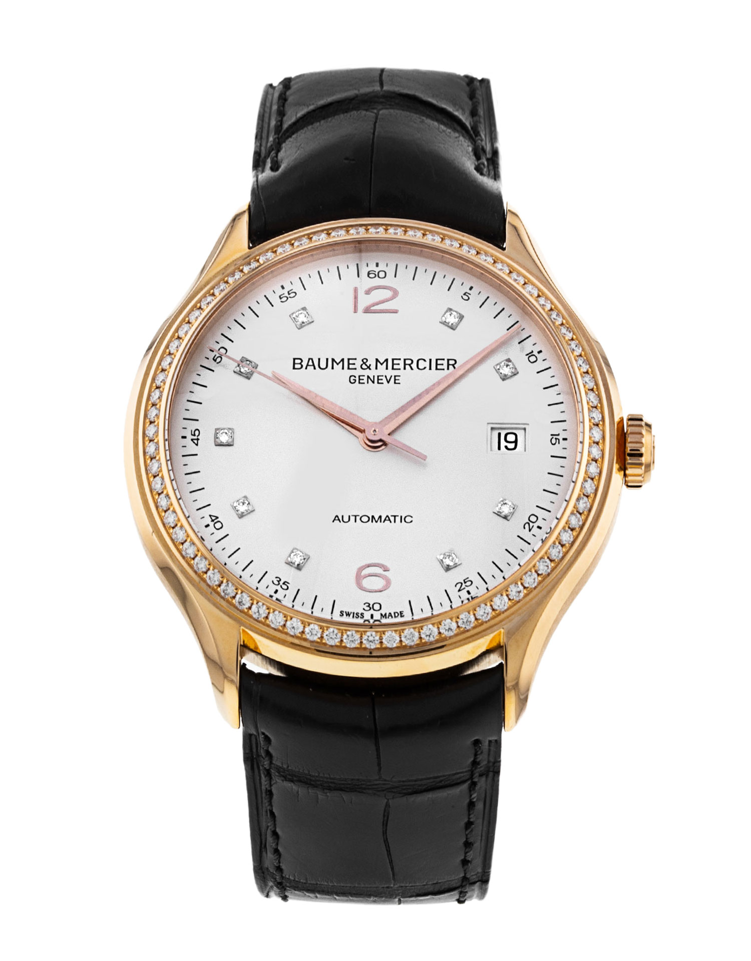 Baume et Mercier Clifton M0A10194 Watch | Watchfinder \u0026 Co.