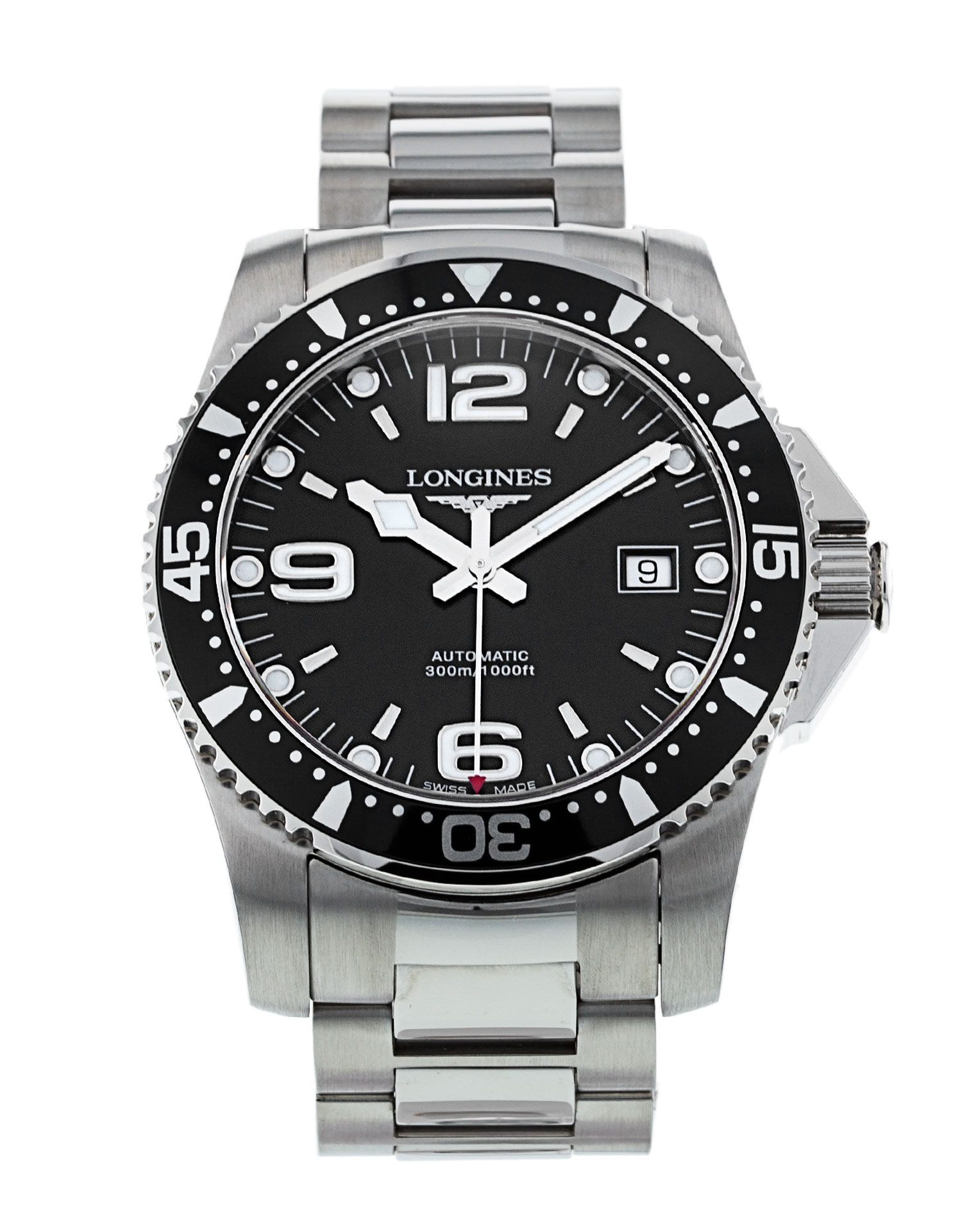 Longines Hydro Conquest L3.642.4.56.6 Watch | Watchfinder \u0026 Co.