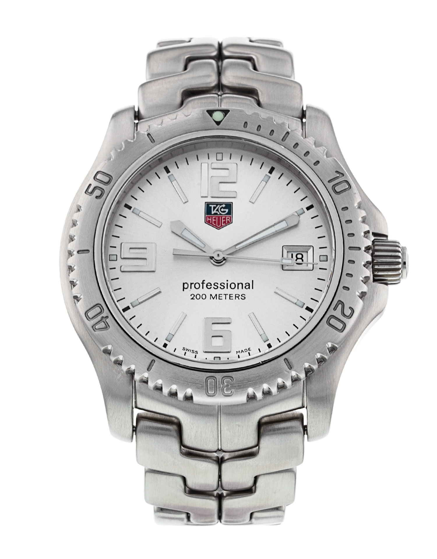 Tag Heuer Link WT1112.BA0550 Watch | Watchfinder \u0026 Co.