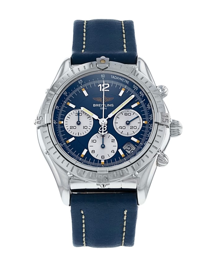 Cockpit chronograph top