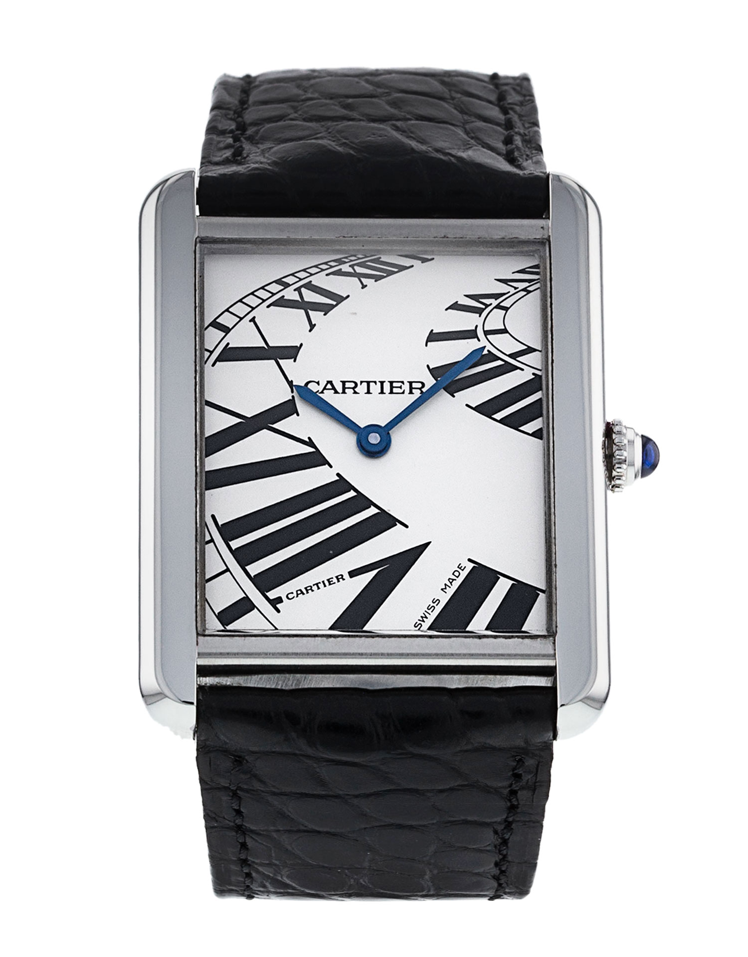 Cartier Tank Solo W5200017 Watch 