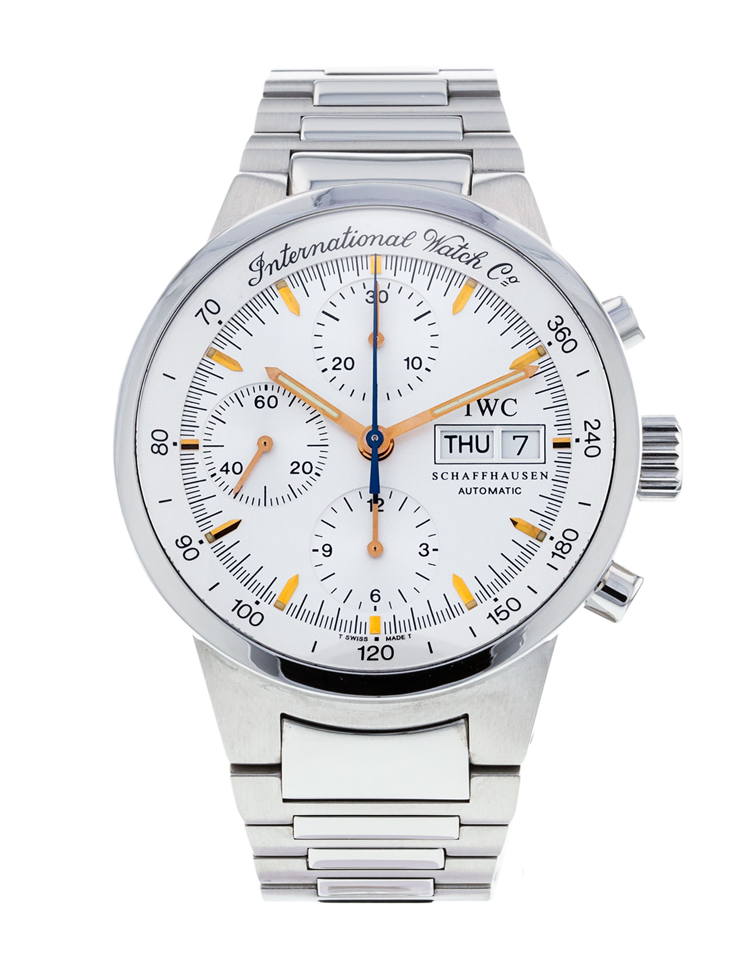 iwc gst chronograph