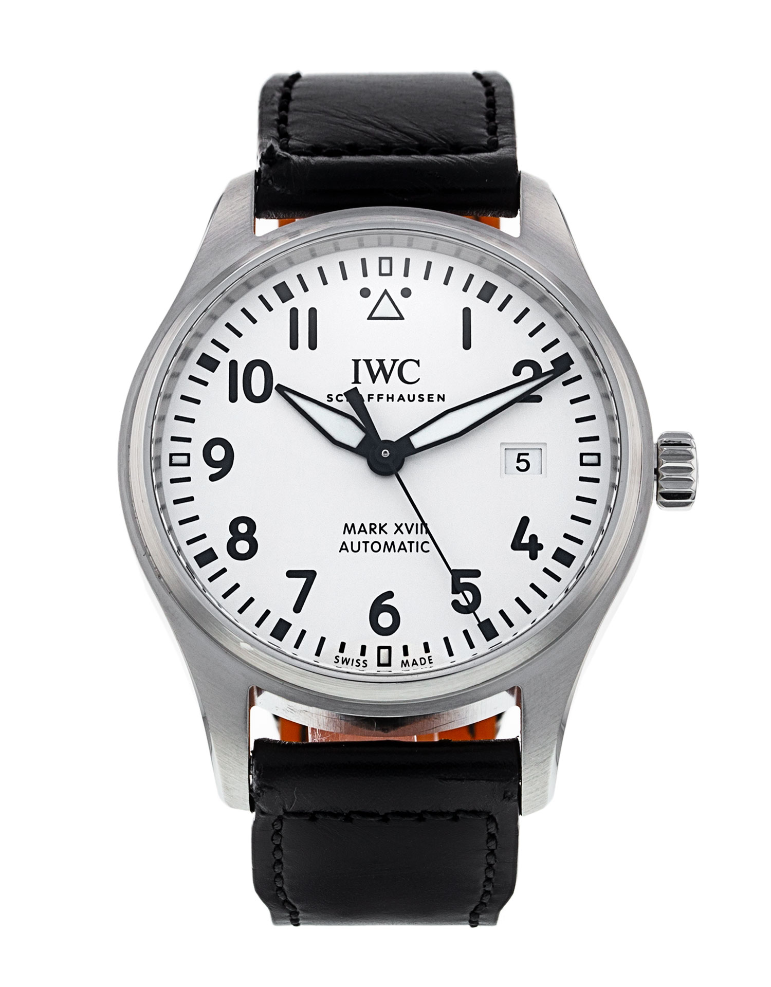 IWC Pilots Mark XVIII IW327002 Watch | Watchfinder \u0026 Co.