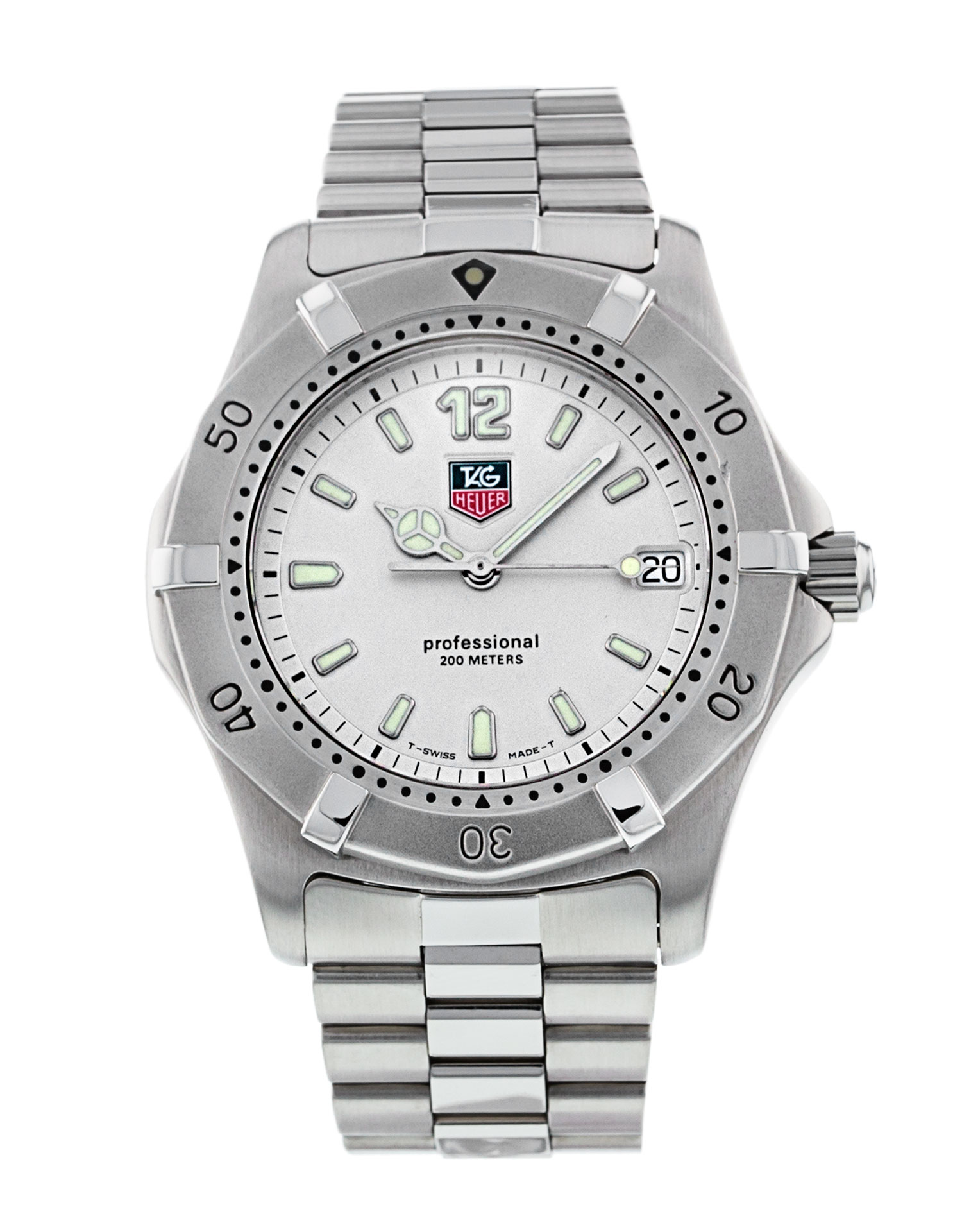 Tag Heuer 2000 Series WK1112.BA0311 Watch | Watchfinder & Co.