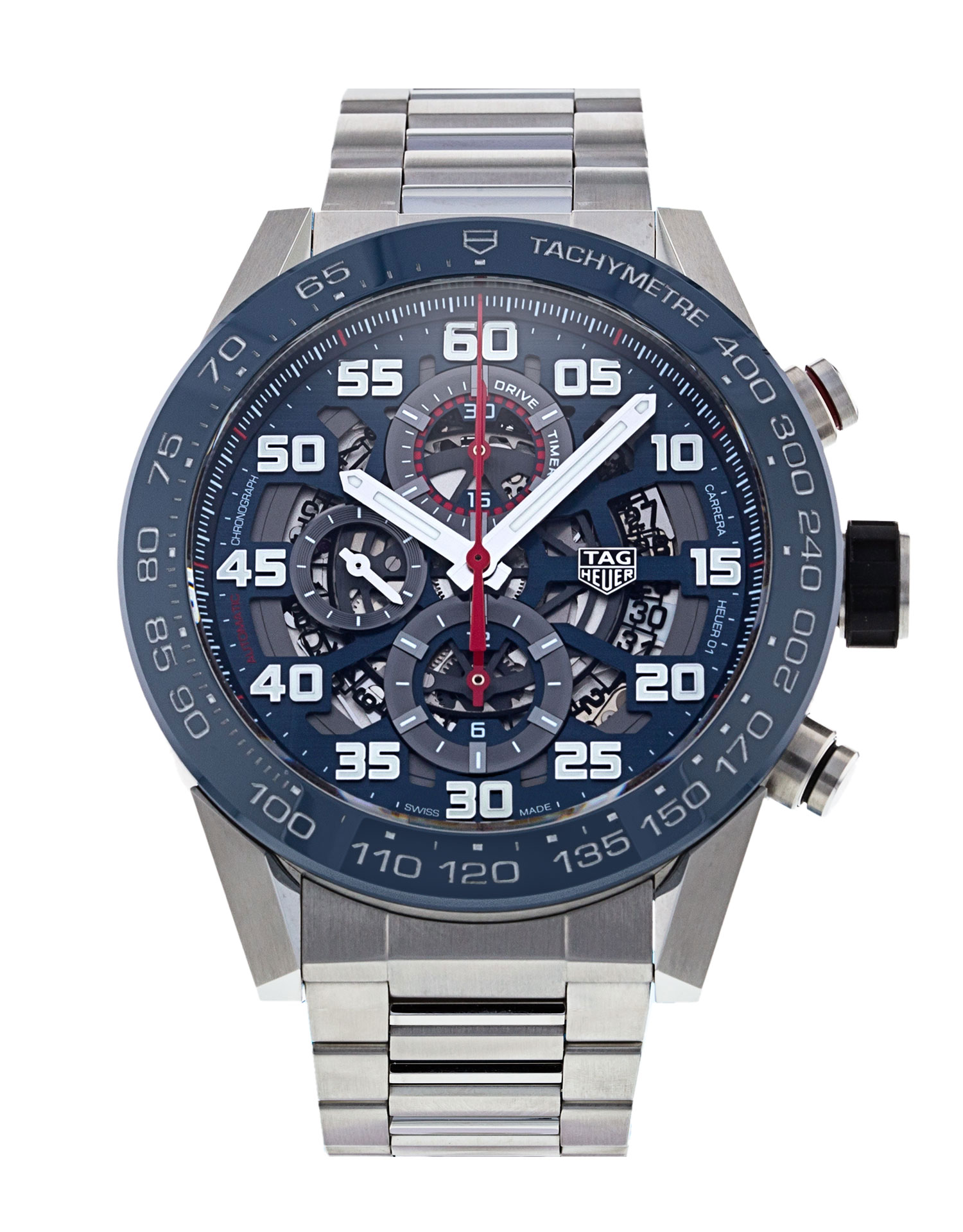Tag Heuer Carrera CAR2A1K.BA0703 Watch | Watchfinder & Co.
