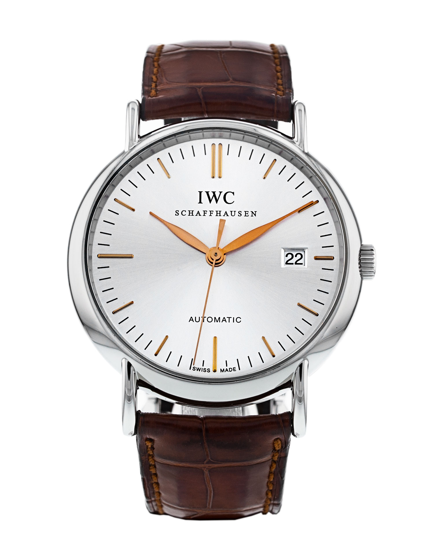 IWC Portofino Automatic IW356303 Watch | Watchfinder \u0026 Co.