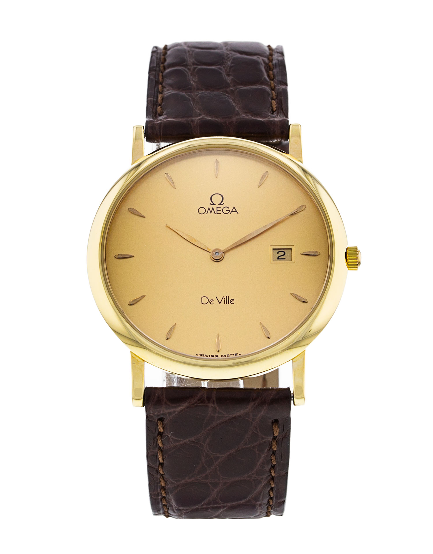 Omega De Ville Classics 7310.11.12 Watch | Watchfinder \u0026 Co.