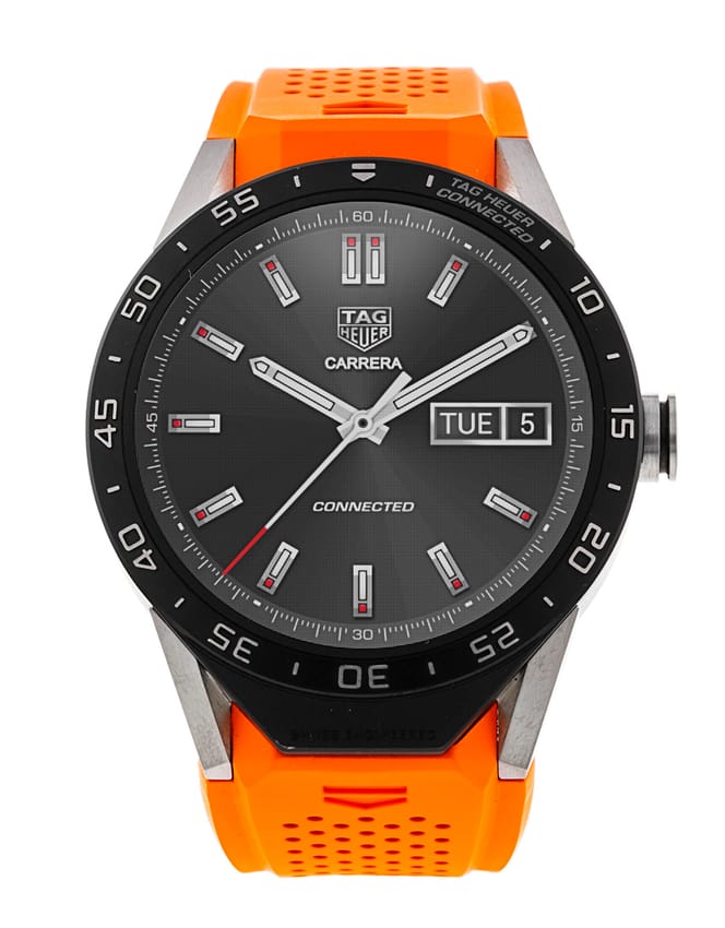 Pre Owned Tag Heuer Connected SAR8A80.FT6045 Watch Watchfinder Co