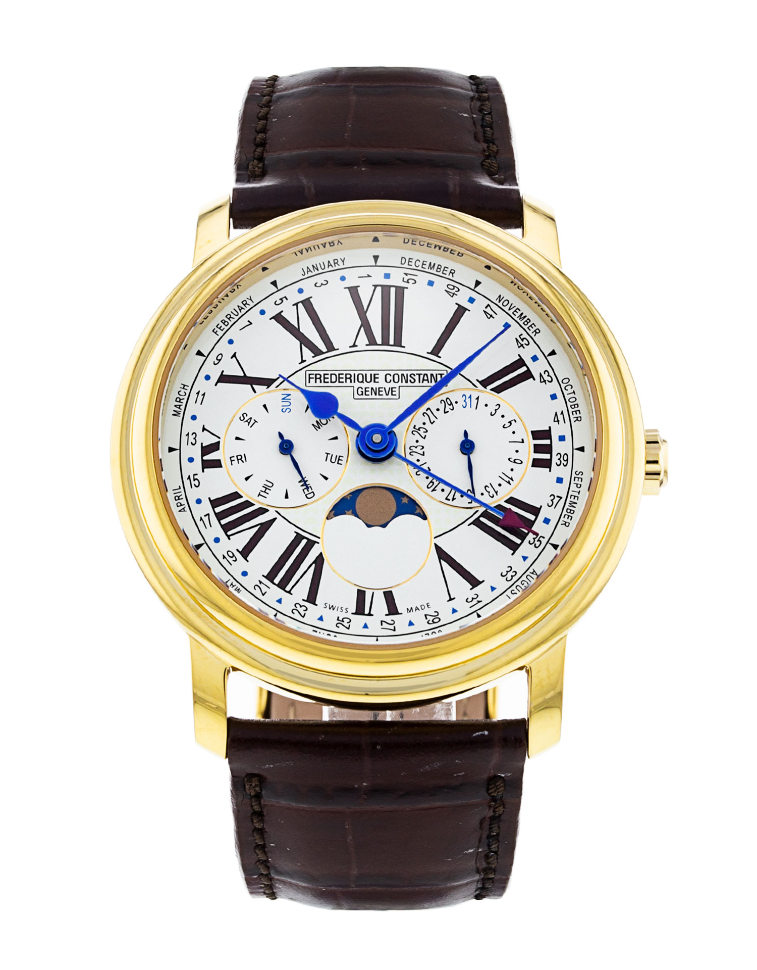 frederique constant business timer