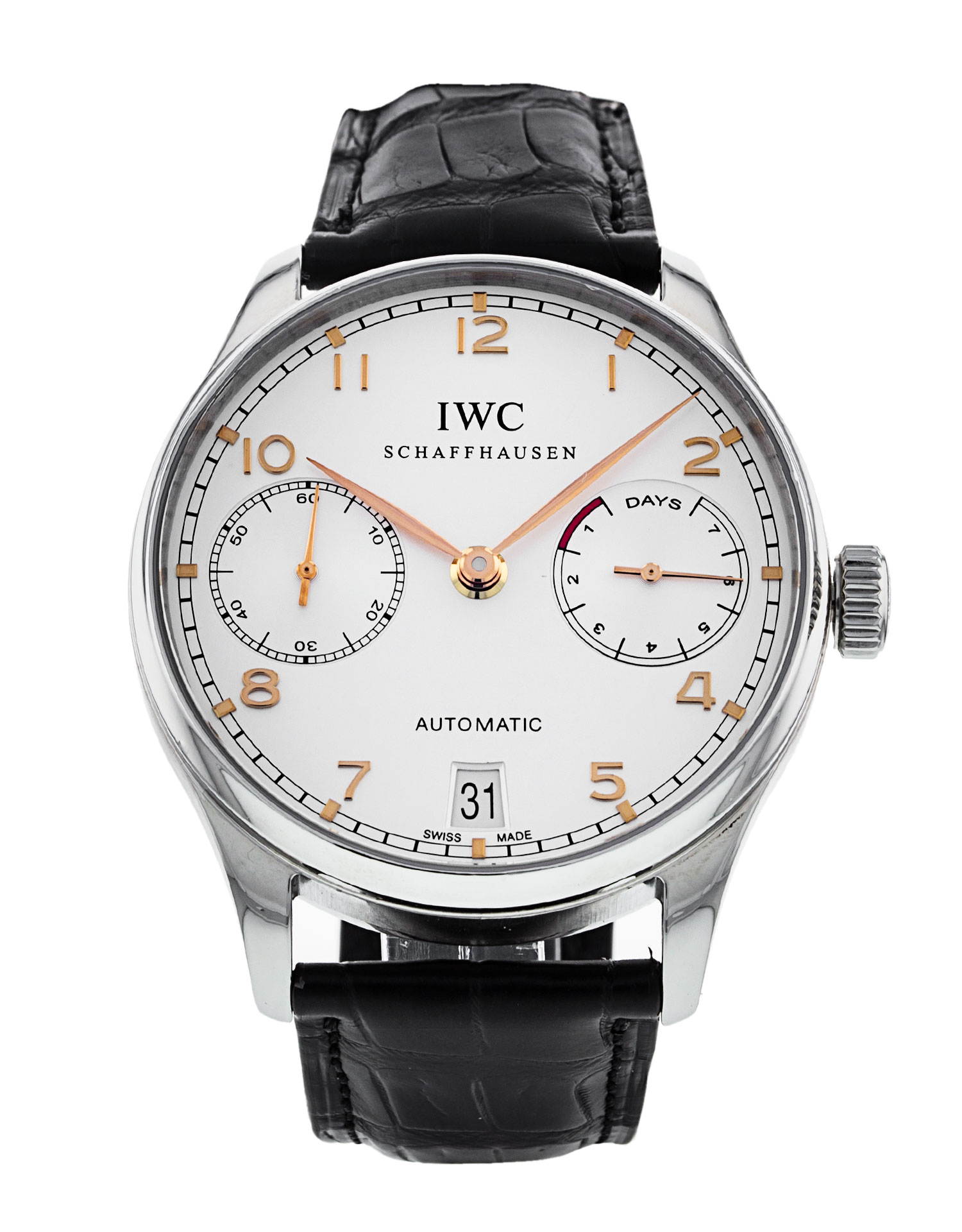 IWC Portuguese Automatic IW500114 Watch | Watchfinder & Co.