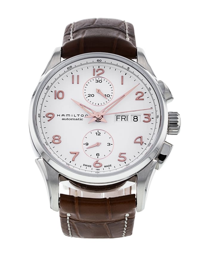 Pre Owned Hamilton Jazzmaster H32576515 Watch Watchfinder Co