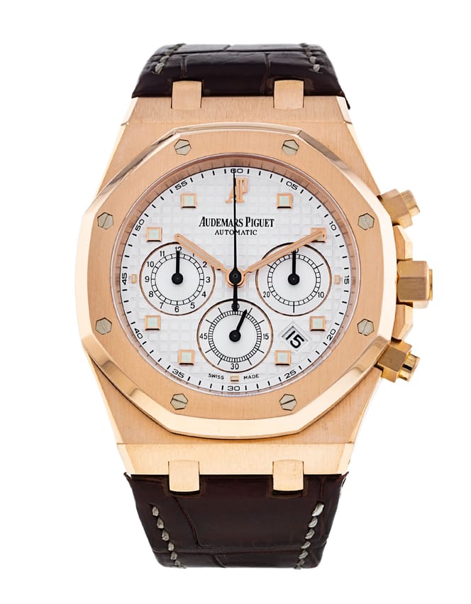 Pre Owned Audemars Piguet Royal Oak 26022OR.OO.D088CR.01 Watch