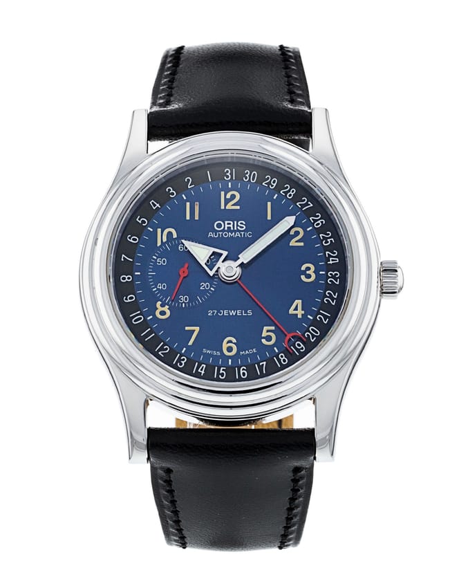 Pre Owned Oris Classic 644 7476 40 65 LS Watch Watchfinder Co