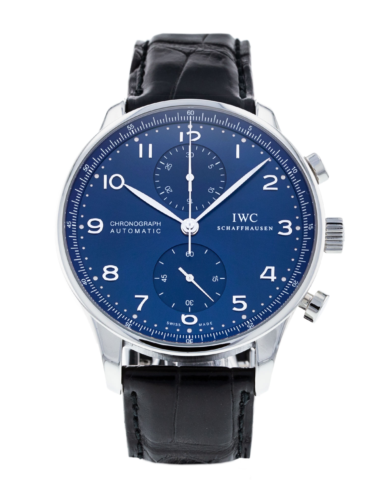 IWC Portugieser Chrono IW371491 Watch | Watchfinder \u0026 Co.
