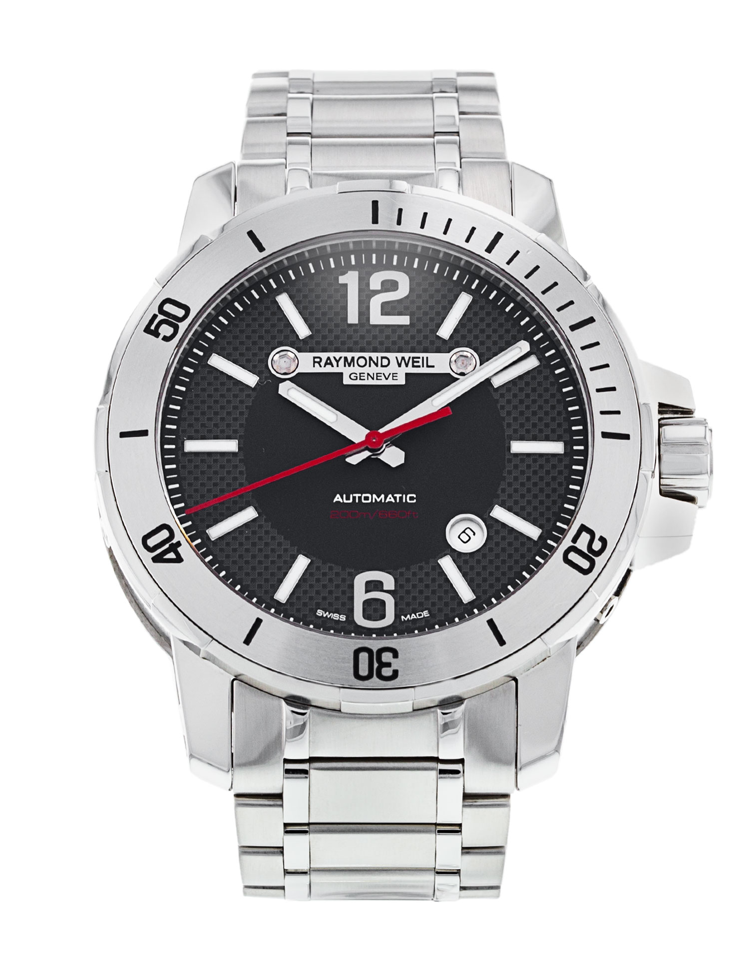 Raymond Weil Nabucco 3900-ST-05207 Watch | Watchfinder \u0026 Co.